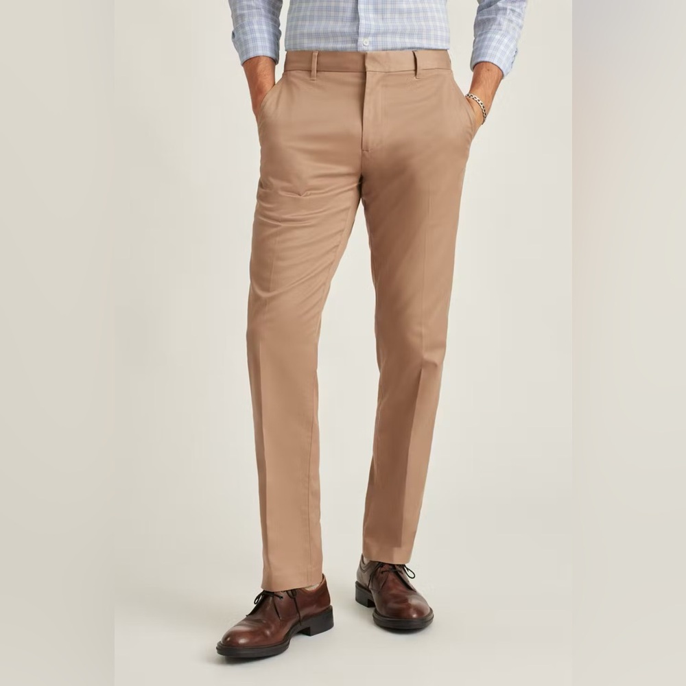 Bonobos Men's Weekday Warrior Dress Pants Size 32 x 34 100% Cotton Slim Fit